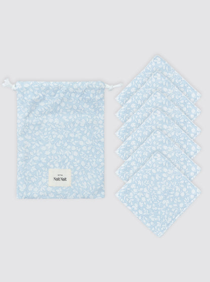 Toallitas Higiénicas 6 unidades con Bolsa - Granadas Azul