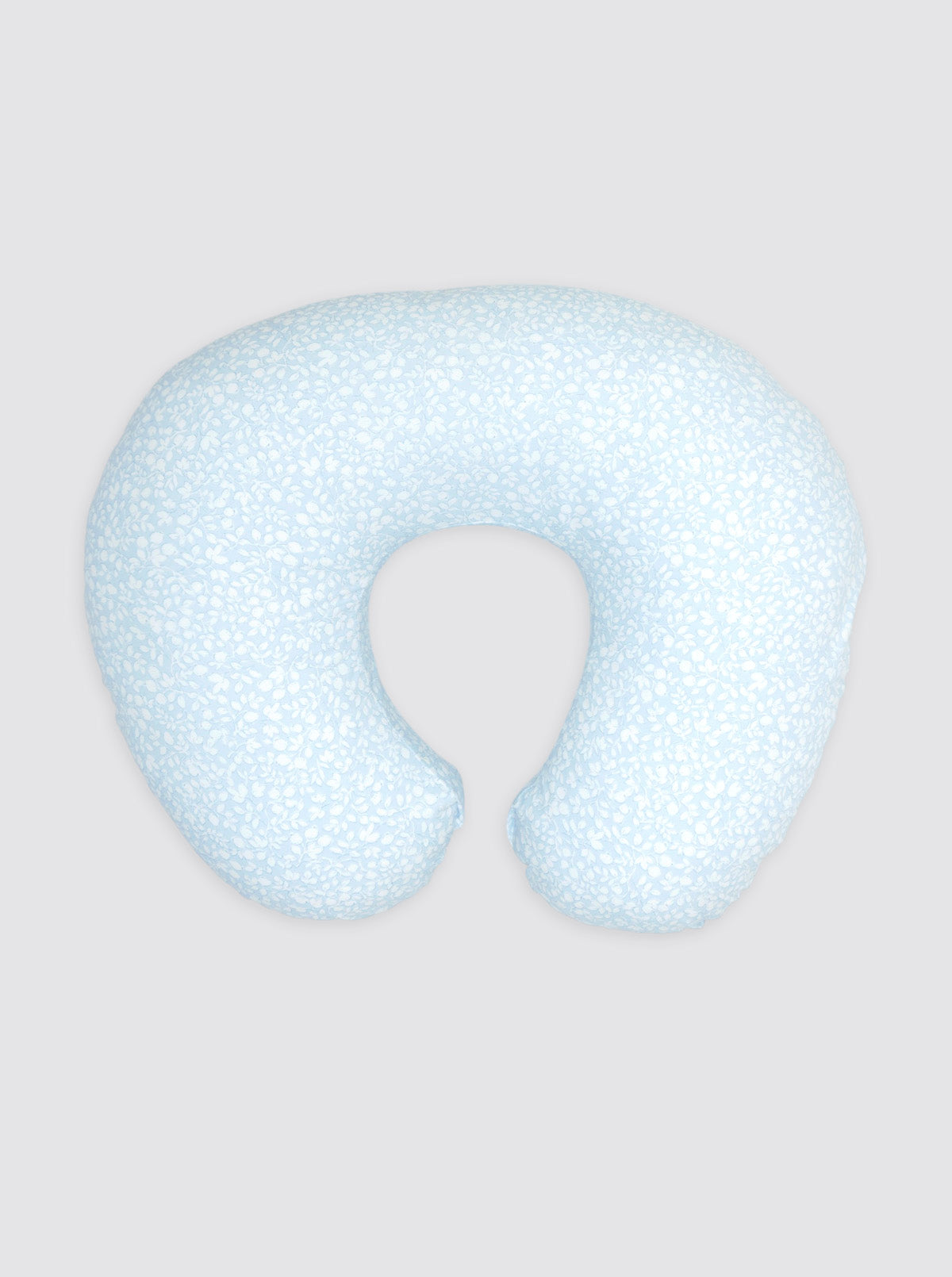 Pomegranate Nursing Pillow Cover Blue
