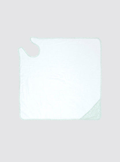 Toalla Baño Bebé Granadas Verde