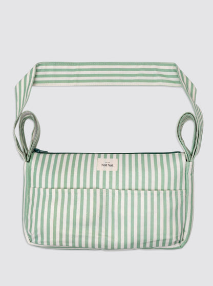 Small Roma Green Stroller Bag