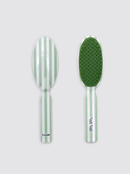 Cepillo Oval Roma Verde