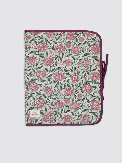 Bolsa Organizadora de Ropa Cascais Flores Rosa