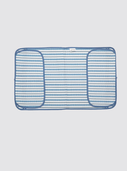 Bolsa Organizadora de Ropa Cascais Flores Azul