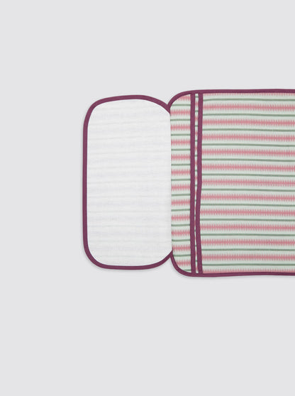 Bolsa Organizadora de Ropa Cascais Flores Rosa