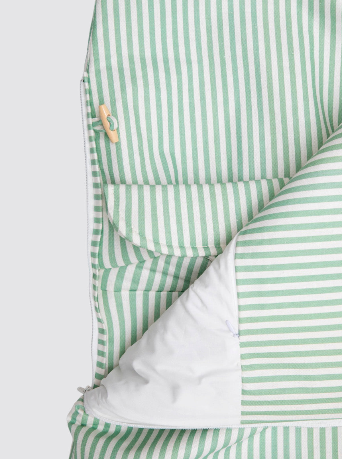 Funda con saco para Hamaca Babybjörn Roma Verde