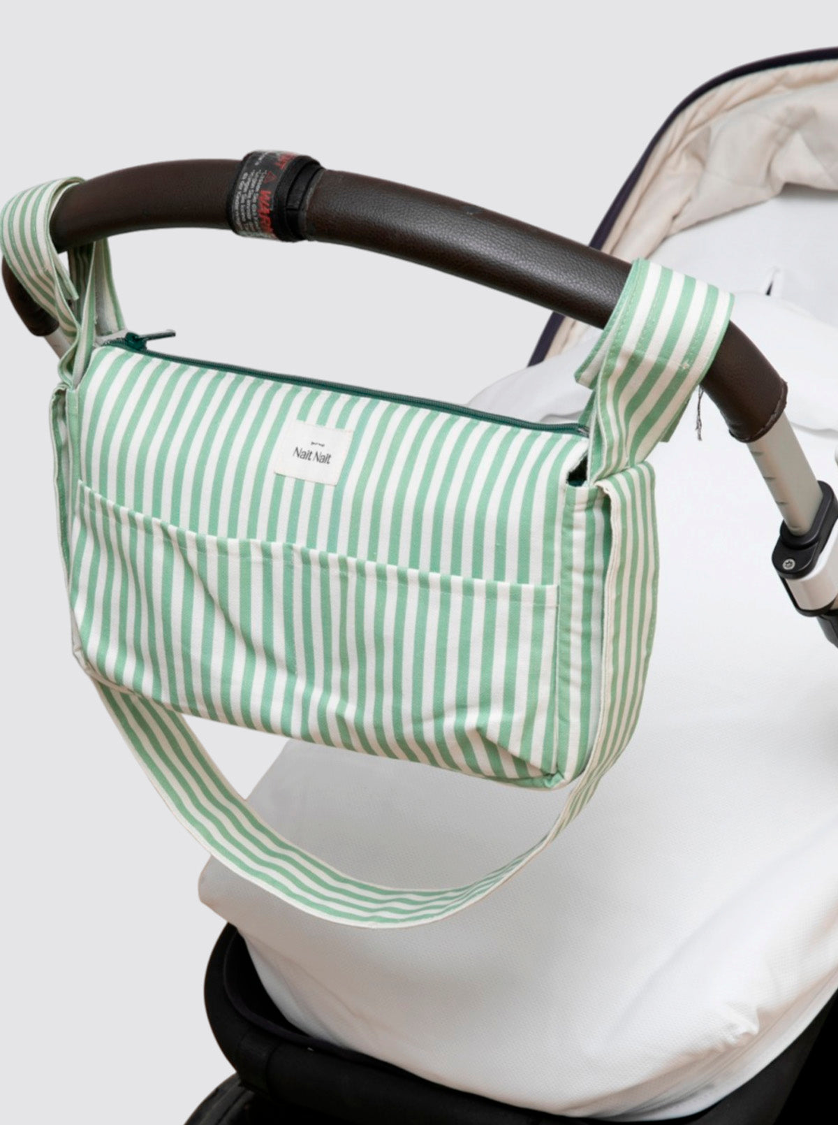 Bolsa de Carro Pequeña Roma Verde