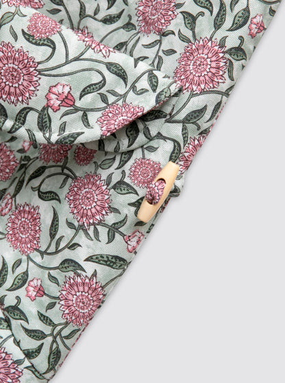 BabyBjörn bouncer cover, Mencía Flores Rosa