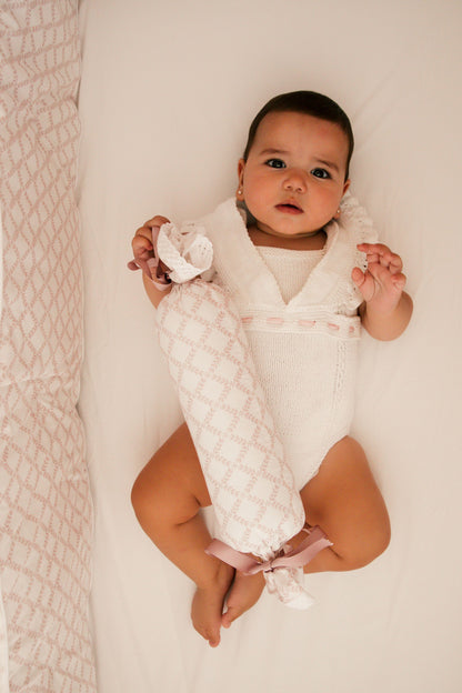 Cojín Antivuelco Atenea Rosa