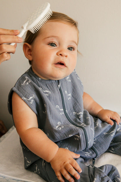 Cepillo Bebé de 0 a 8 meses Atenea Azul