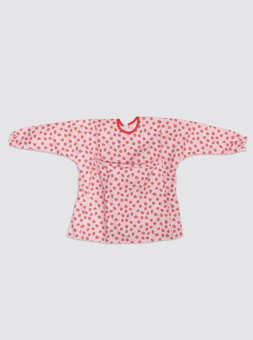 Bébé avec poche à fraises