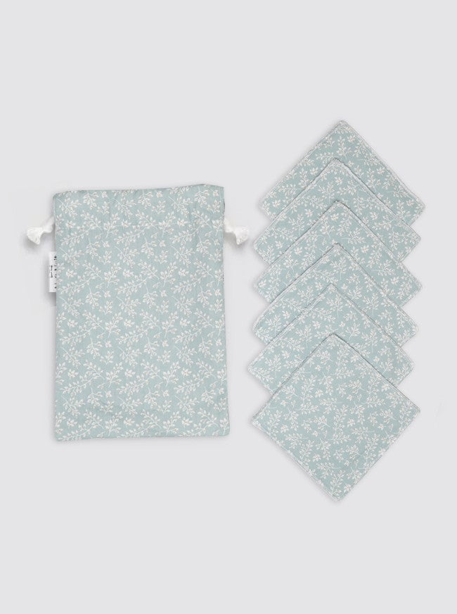 Hygienic Wipes 6 units with Bag - Olsen Green