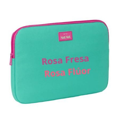 Mochila Grande Ordenador Verde Mint