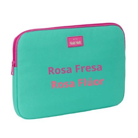 Mochila Grande Ordenador Verde Mint