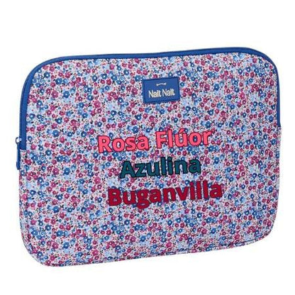 Mochila Infantil Flores Coímbra Azul