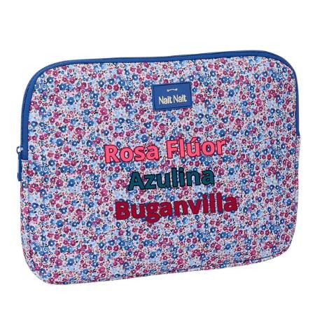 Mochila Infantil Flores Coímbra Azul