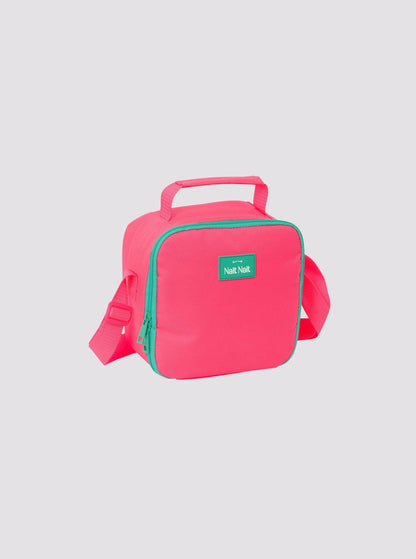 Bolsa Térmica Cuadrada Rosa Flúor