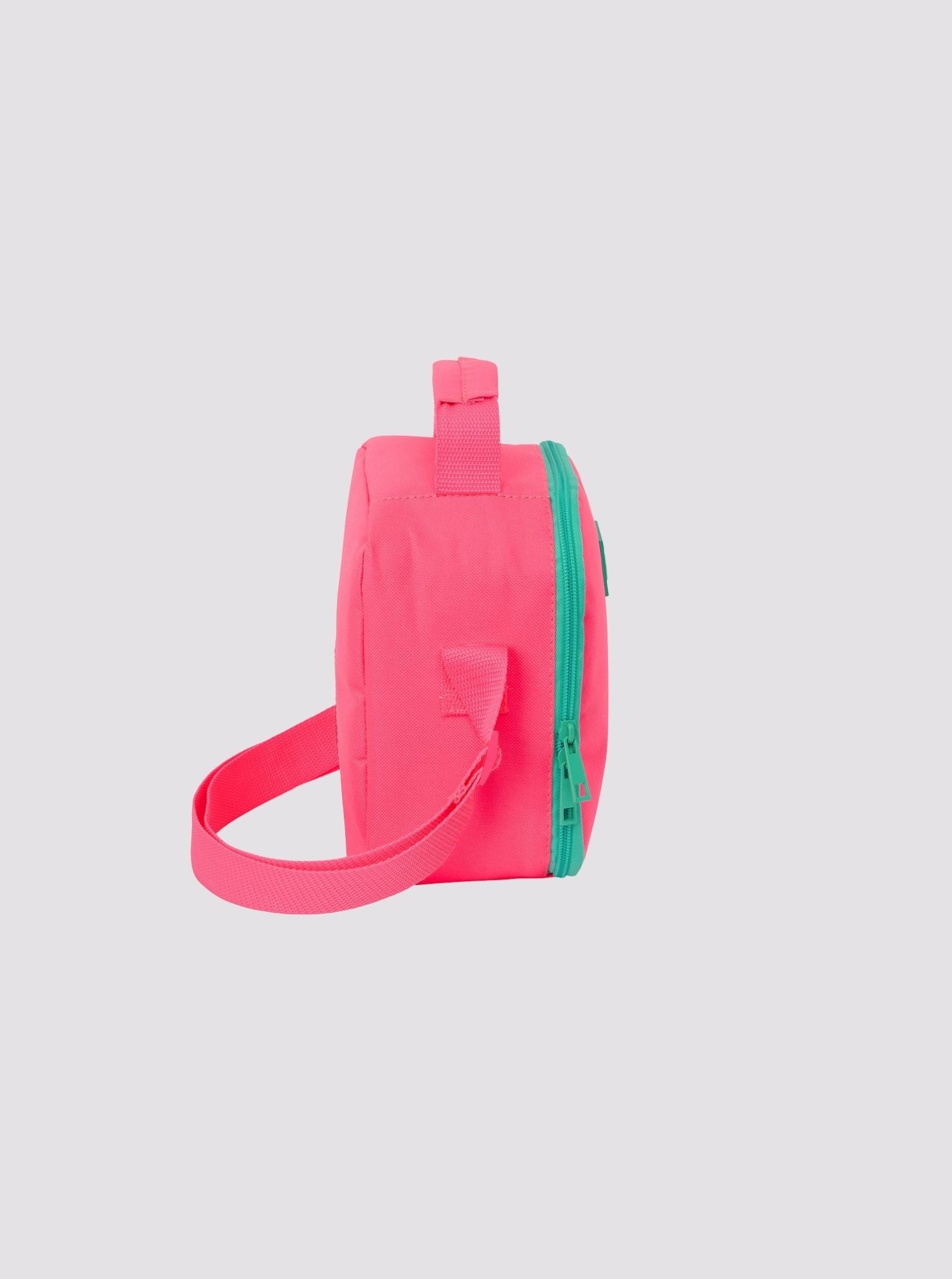 Bolsa Térmica Cuadrada Rosa Flúor