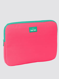 Funda para portátil 14'' Rosa Flúor