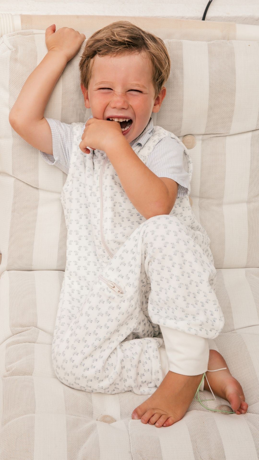 Blue Chicks Bubble Pajamas