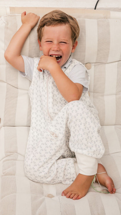 Pyjamas à bulles Blue Chicks