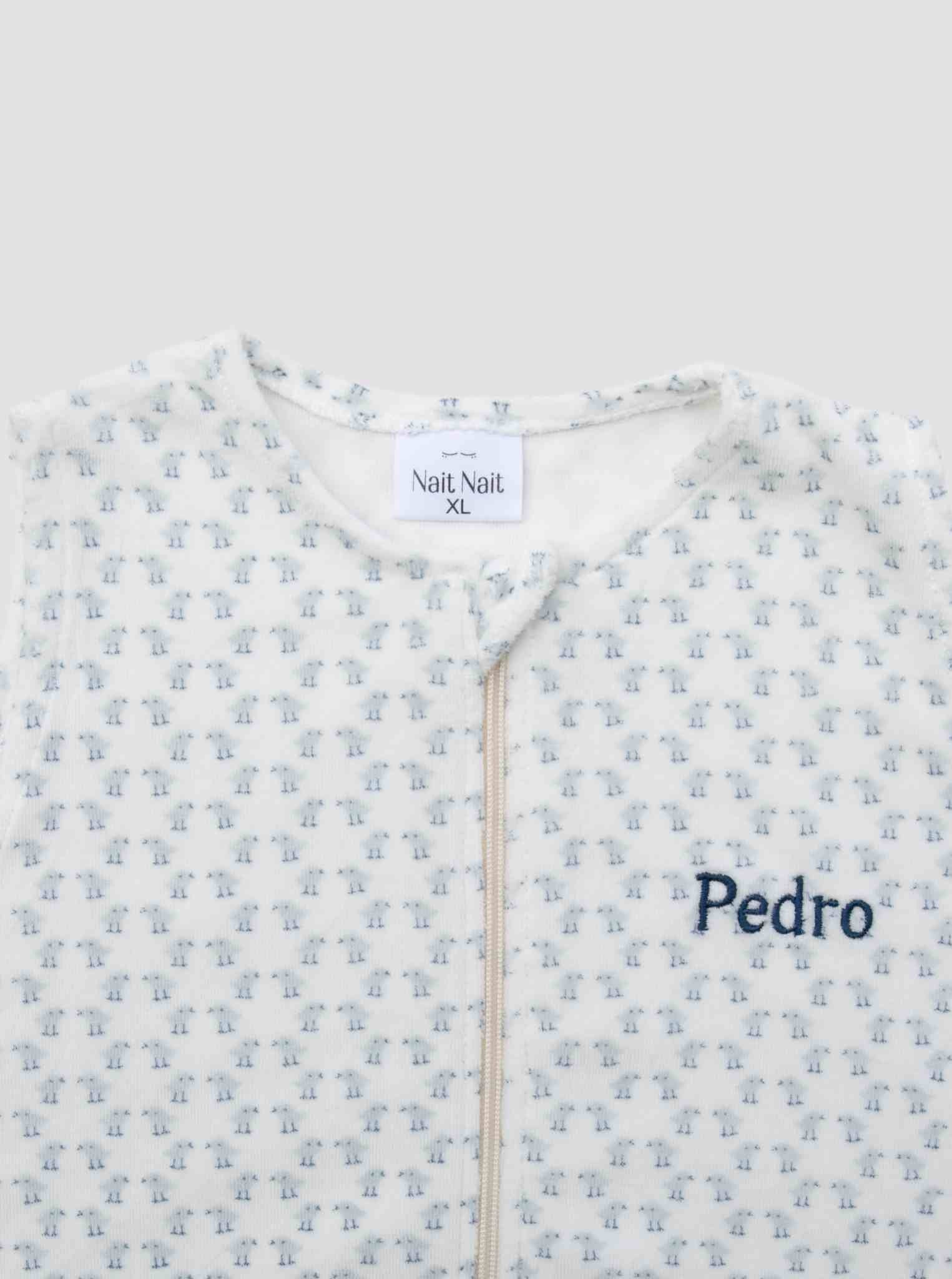 Blue Chicks Bubble Pajamas