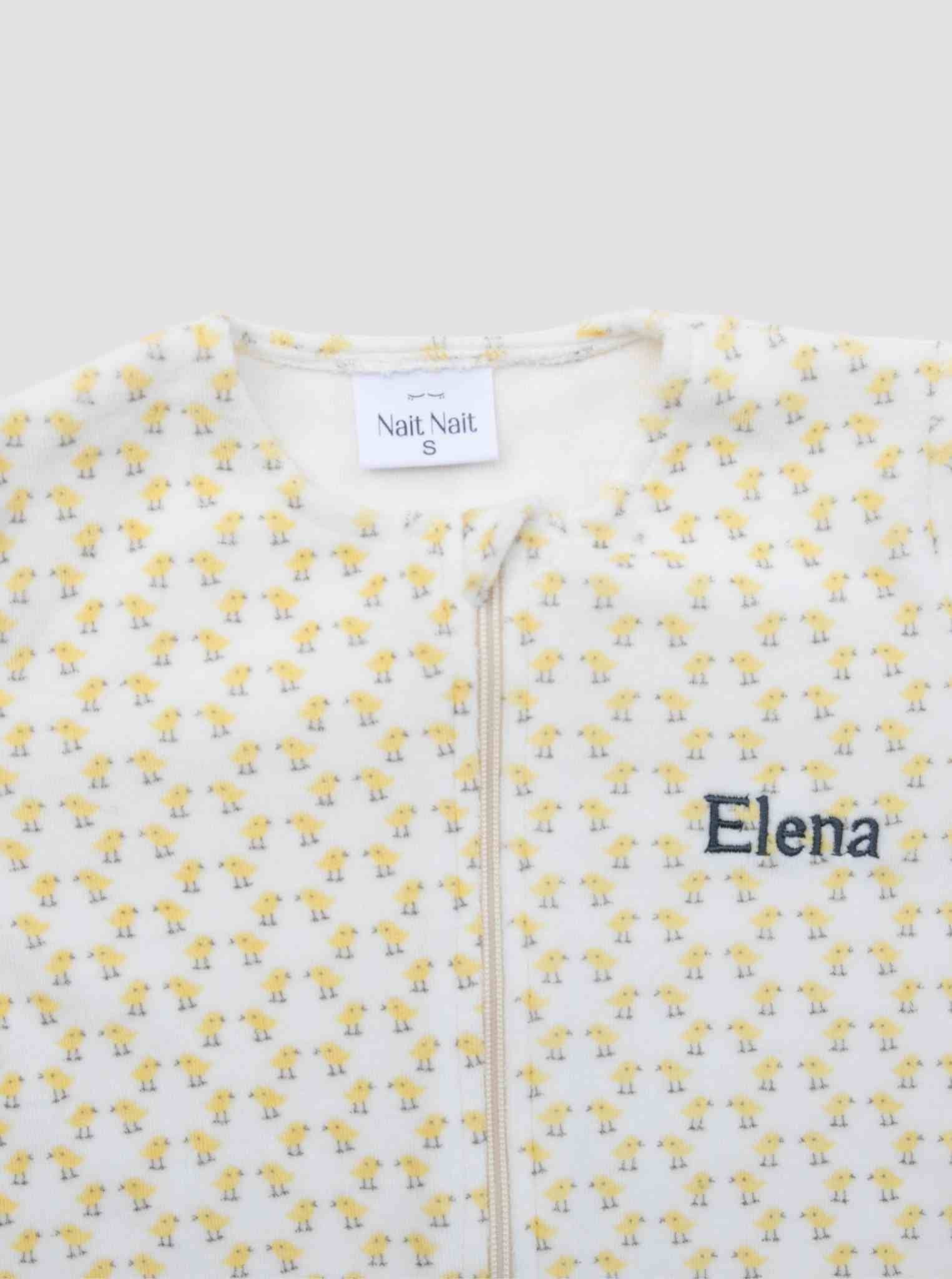 Yellow Chicks Bubble Pajamas