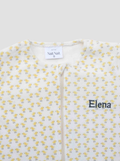 Pyjamas à bulles Yellow Chicks