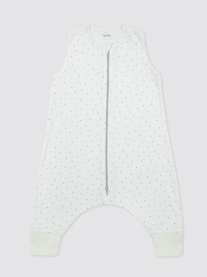 Pyjama à pois gris