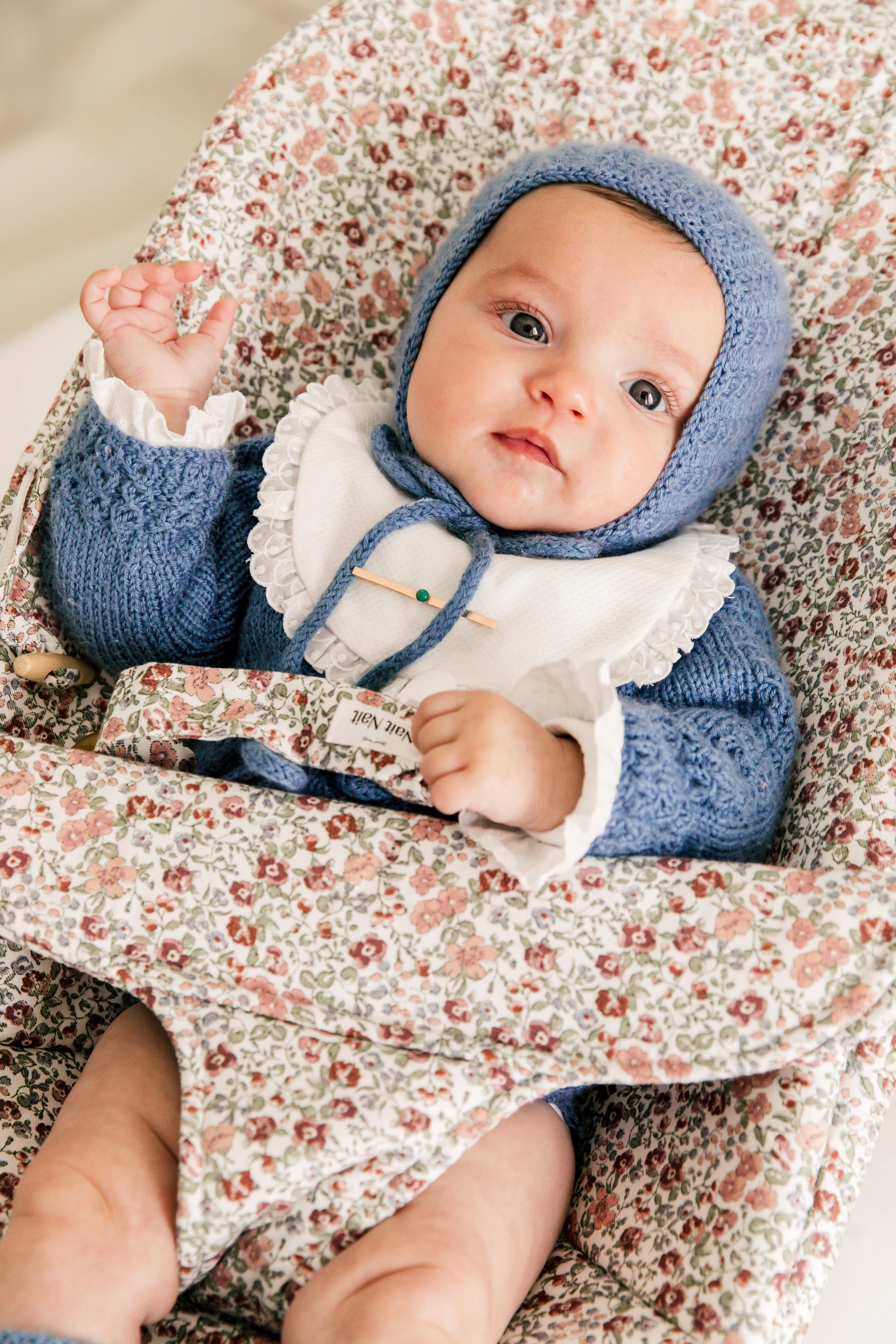 Funda para hamaca Babybjörn Flores Inés Rosa