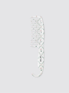 Peigne de douche Chloé avec feuilles