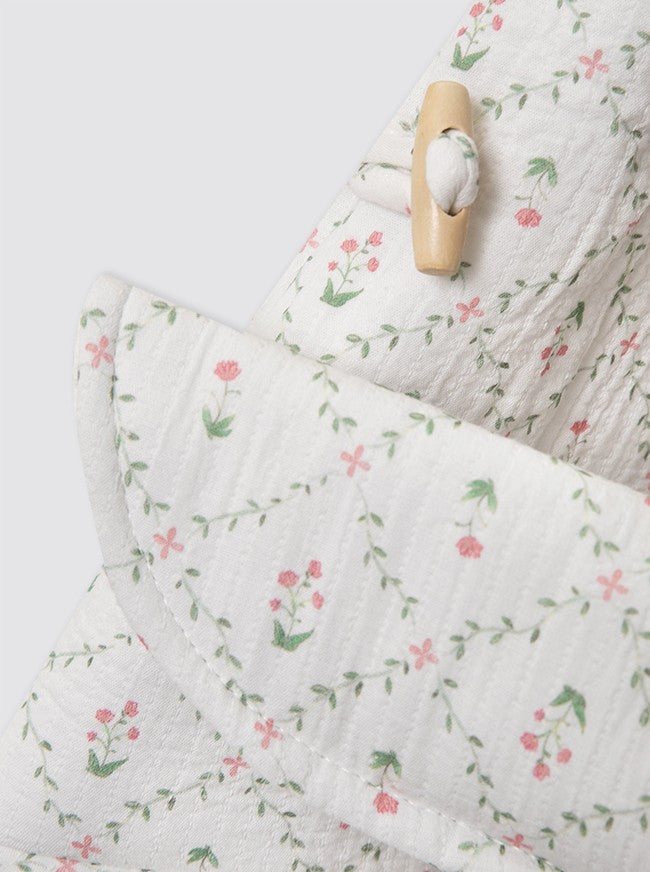 Funda para hamaca Babybjörn Chloé Hojitas