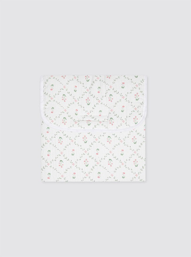 Cambiador con Bolsillos Chloé Hojitas