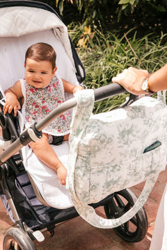 Bolsa de Carro Grande Chloé Flor