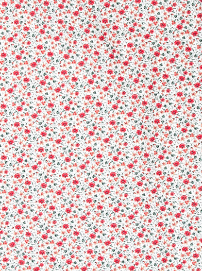 Carmine Flower Nursing Pillow