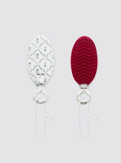 Brosse de séchage en forme de feuille Chloé