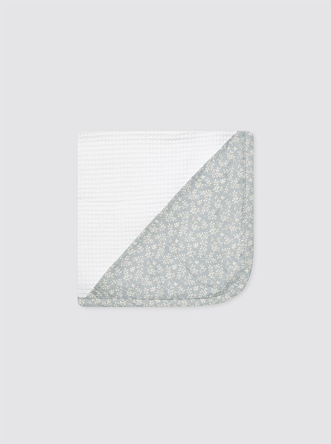 Serviette de bain légère pour bébé Olsen, bleue