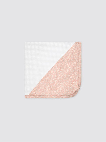 Olsen Lightweight Baby Bath Towel Pink