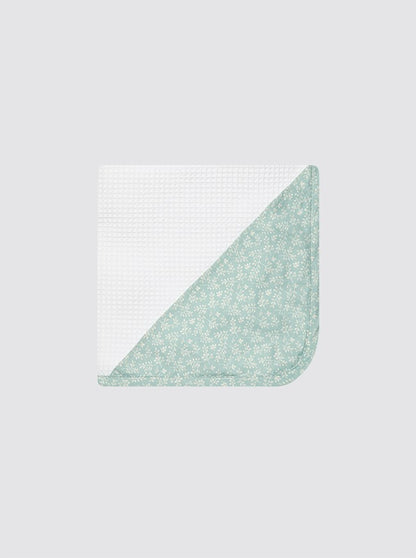 Serviette de bain légère pour bébé Olsen, verte