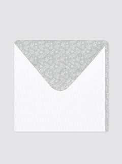 Serviette de toilette légère Olsen Mini bleue