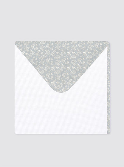 Serviette de toilette légère Olsen Mini bleue