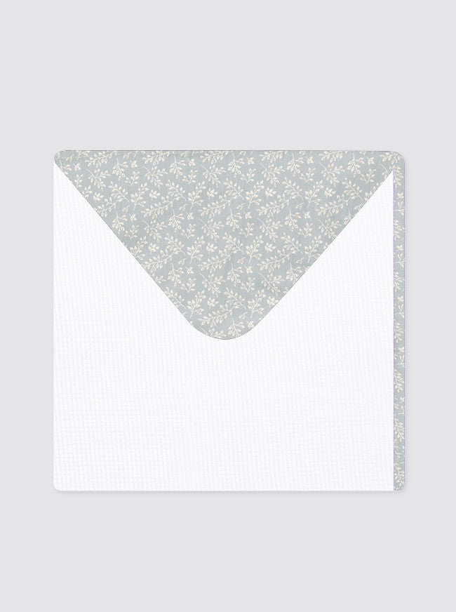 Serviette de toilette légère Olsen Mini bleue