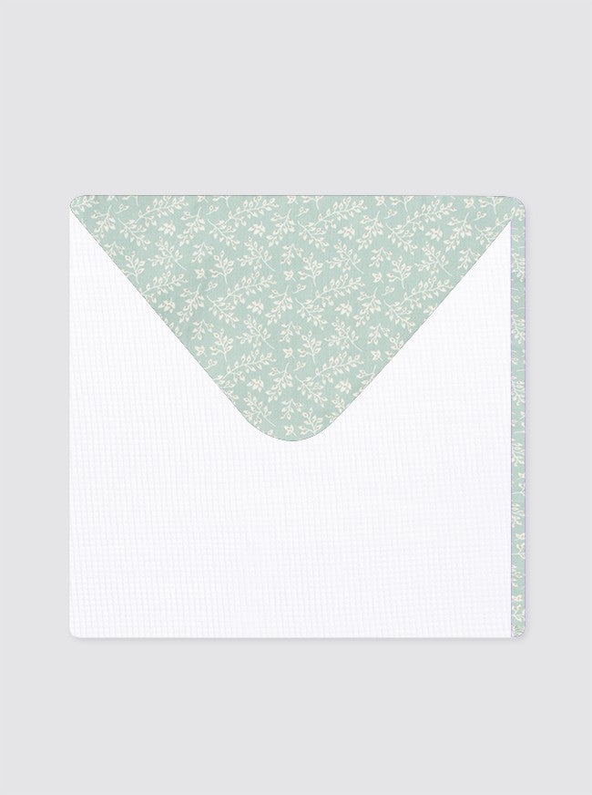 Olsen Mini Lightweight Towel, Green