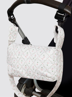 Petit sac à provisions Chloé à motif feuilles