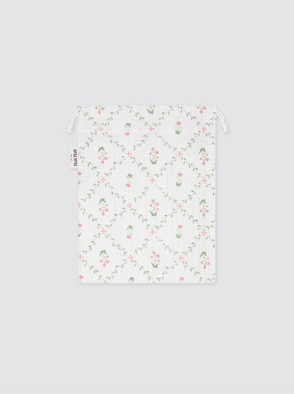 Talega Mini Chloé Hojitas