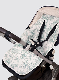 Housse de chaise d'été universelle Chloé Flower