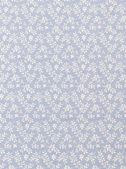 Serviette de bain longue et légère Olsen bleue