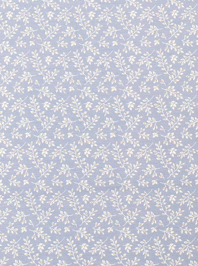 Serviette de bain longue et légère Olsen bleue