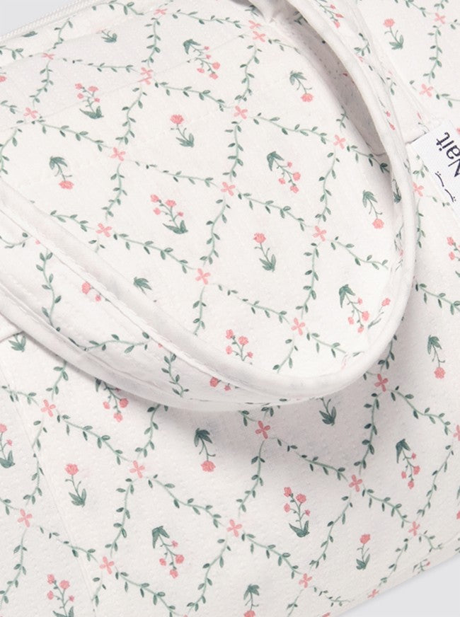 Sac de sport Chloé à motif de feuilles