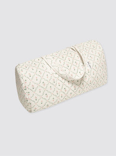 Sac de sport Chloé à motif de feuilles