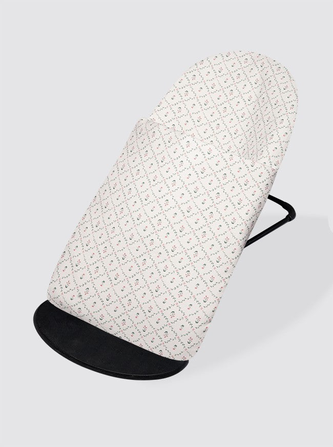 Funda para hamaca Babybjörn con Saco Chloé Hojitas